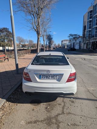 Mercedes-Benz Clase C 2012