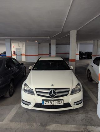 Mercedes-Benz Clase C 2012