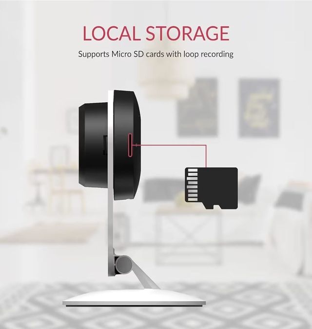 Cámara de seguridad Yi Hogar 2 unidades