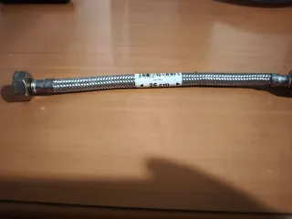 Latiguillo flexible acero inoxidable 25cm