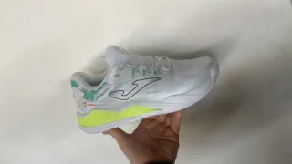 Sneakers Joma bianche e verdi