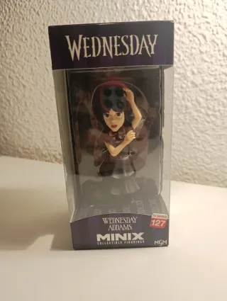 Figura Minix Wednesday Addams TV Series 127