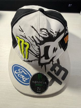 Gorra Monster Energy Ford Pirelli DC