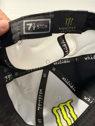 Gorra Monster Energy Ford Pirelli DC