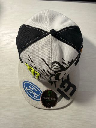 Gorra Monster Energy Ford Pirelli DC
