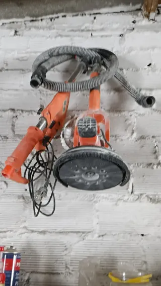 Lijadora de pared plegable