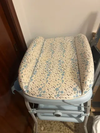 Bañera cambiador bebé en perfecto estado