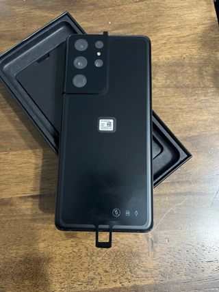 Samsung Galaxy S21 Ultra 5G Nero
