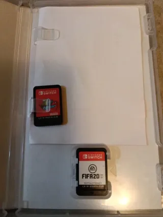 FIFA 20 Legacy Edition Nintendo Switch