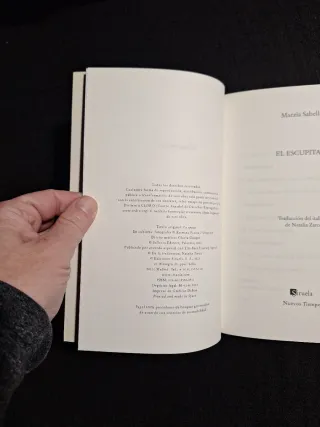 Marzia Sabella. El escupitajo