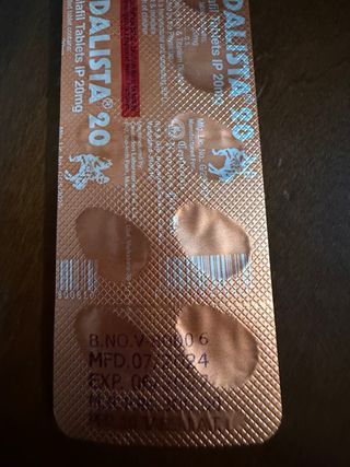 Vidalista 20mg - 5compresse