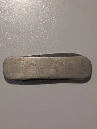 Coltellino La Pace Assicurazioni anni '30