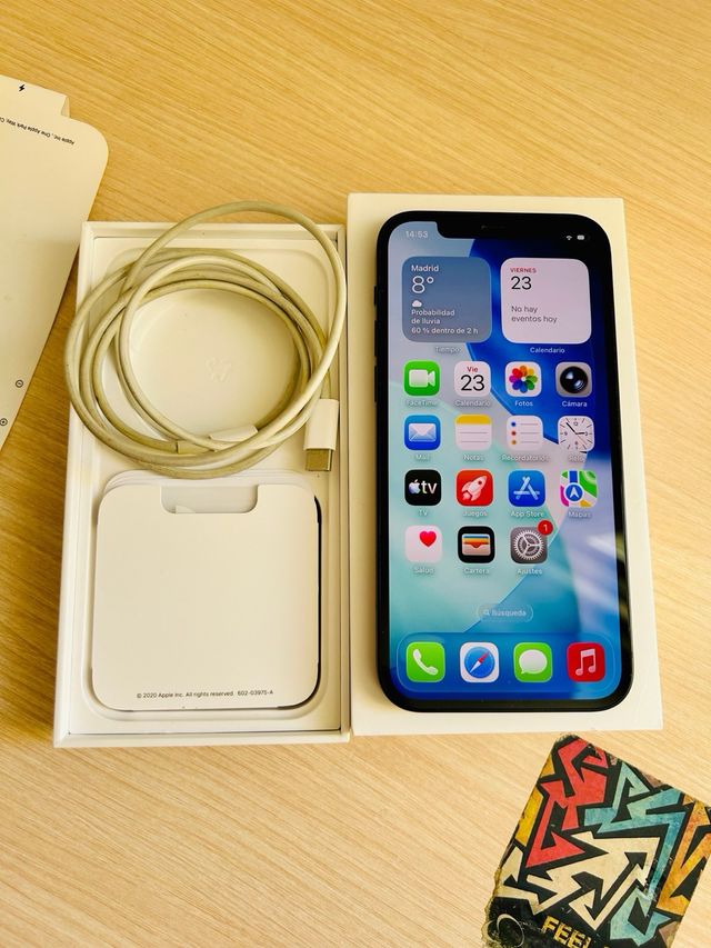 iPhone 12 64GB Negro 81% Batería