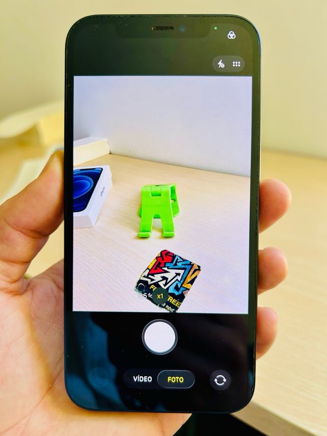 iPhone 12 64GB Negro 81% Batería