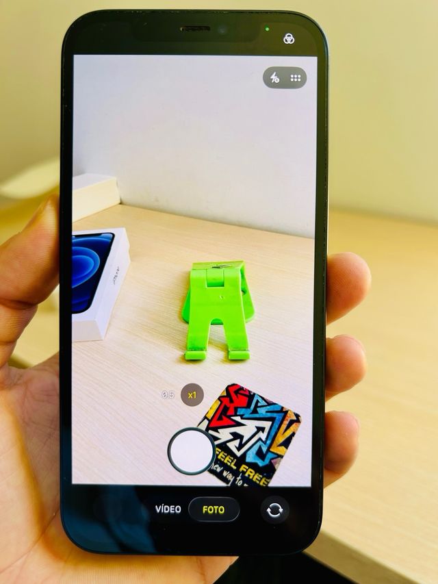 iPhone 12 64GB Negro 81% Batería