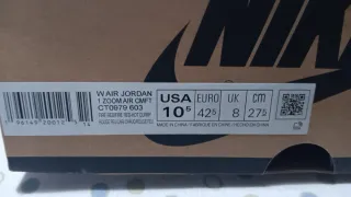 Nike Jordan Zapatillas Rojo y Naranja