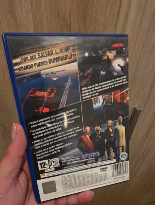 Goldeneye: Agente Corrupto PS2