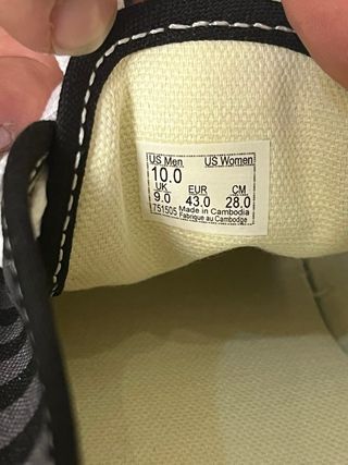 Scarpe Vans Authentic Checkerboard Nere Grigie Tg