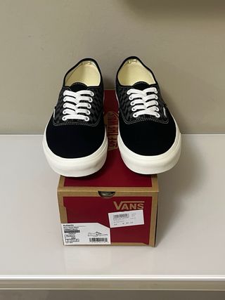 Scarpe Vans Authentic Checkerboard Nere Grigie Tg