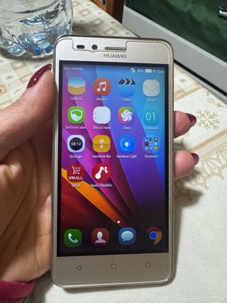 Huawei Y3 Dual SIM Oro/Plata