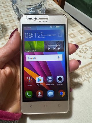 Huawei Y3 Dual SIM Oro/Plata