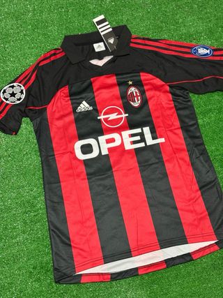 AC Milan - Rui Costa 10 - 2002 - Talla M