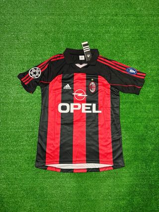 AC Milan - Rui Costa 10 - 2002 - Talla M