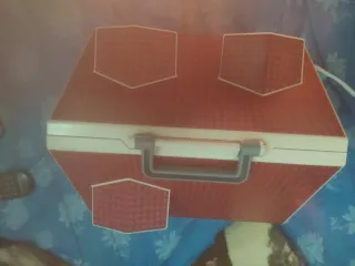 Casita de juguete con figuras