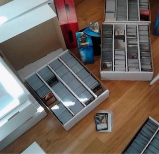 Lote 1300 Cartas Magic The Gathering