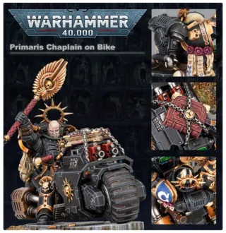 Ejército Marines Espaciales en matriz