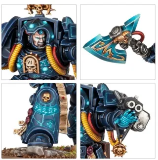 Ejército Marines Espaciales en matriz