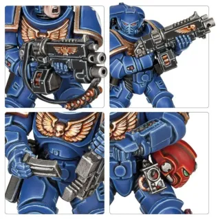 Ejército Marines Espaciales en matriz