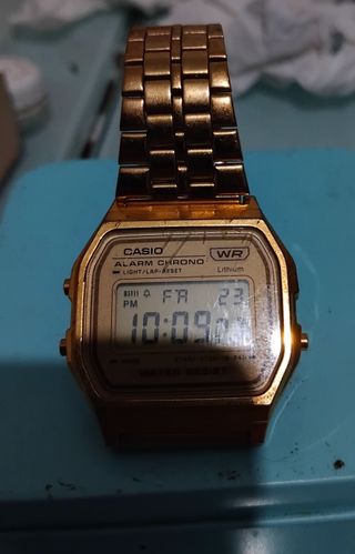 Reloj Casio Vintage Dorado Hombre