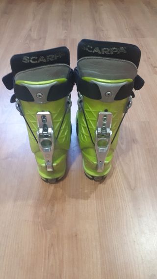 Botas scarpa travesia