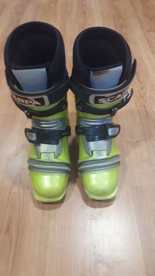 Botas scarpa travesia