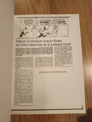 Totem-Humor Antología: Reiser - Copi, nuevo