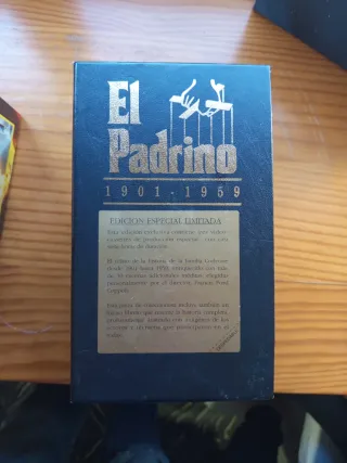 Trilogía Regreso al Futuro y Star Wars VHS