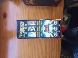 Trilogía Regreso al Futuro y Star Wars VHS