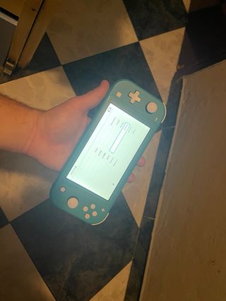 Nintendo Switch Lite Verde Agua