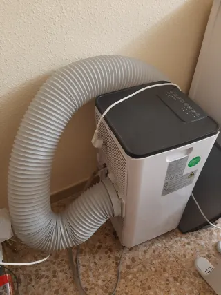 Aire acondicionado portátil 3en1 Potente Práctico