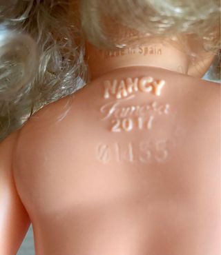 muñeca Nancy playa 2017