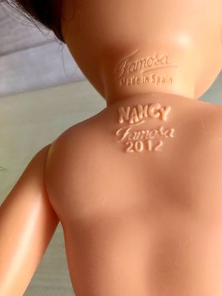 2 muñecas Nancy playa 2017 y 2012 flamenca