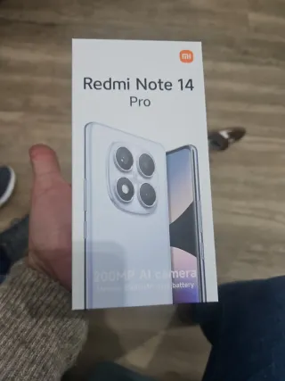 Xiaomi Redmi Note 14 Pro Plata