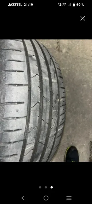 Neumático Hankook Ventus S1 Evo3 215/55 R17