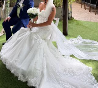 Vestido de Novia Isabelle Couture Blanco