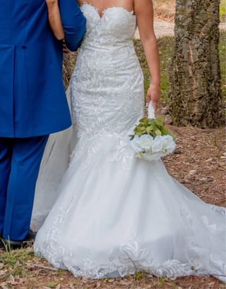 Vestido de Novia Isabelle Couture Blanco