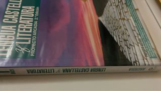 Libro 1º de Bachillerato de Lengua