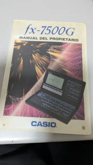 Calculadora Gráfica Casio FX-7500G