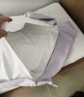 Colcha y chichonera infantil Alondra