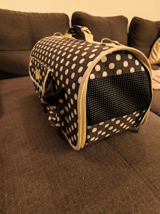 TRANSPORTÍN PARA GATO